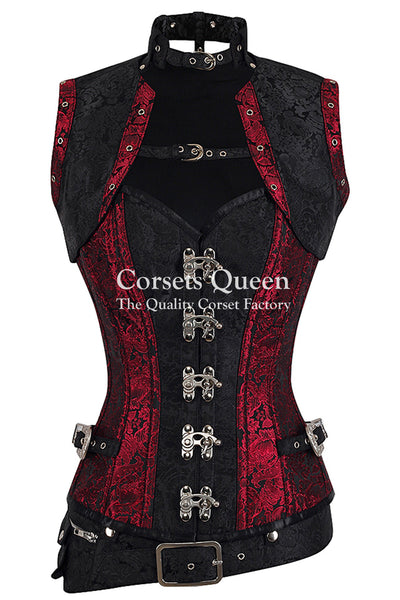 Delevingne Custom Made Corset - Corsets Queen US-CA