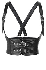 Baroque Cage Corset Harness ブラック Tracer Cage Harness Dress - RITUAL