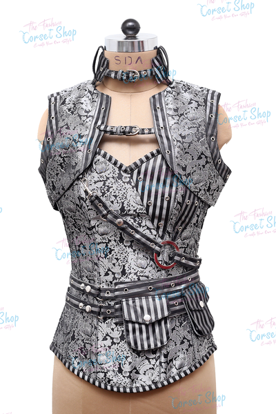 Sierra Custom Made Corset - Corsets Queen US-CA