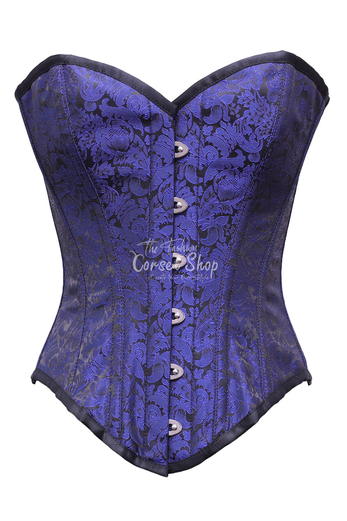 Zynen Steel Boned Overbust Corset - Corsets Queen US-CA