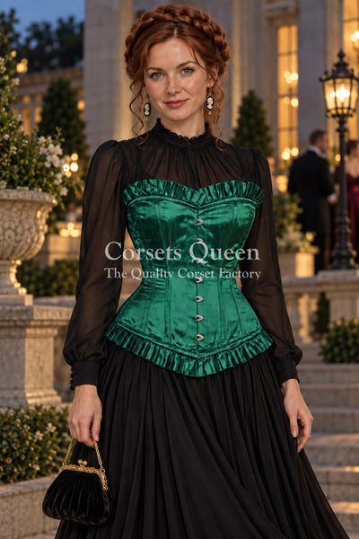 Gabriela ACA Overbust Corset - Corsets Queen US-CA