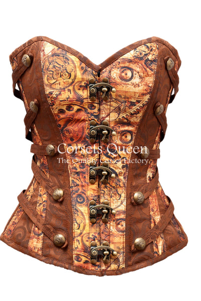 Squibb Custom Made Corset - Corsets Queen US-CA