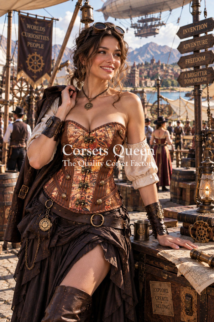 Bartram Custom Made Corset Corset
