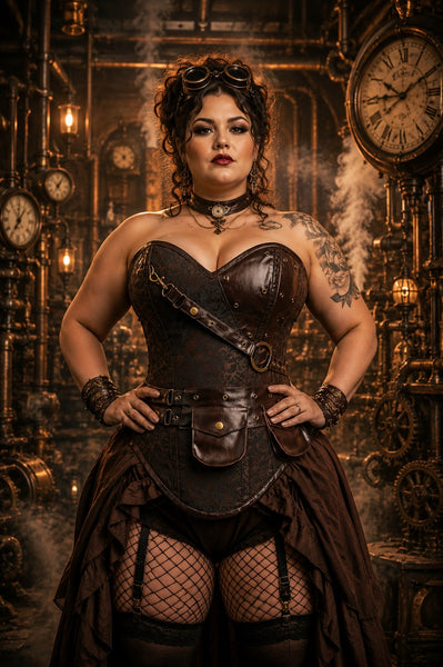 Dimarco Steampunk Overbust Corset
