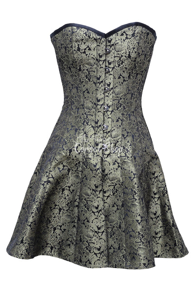 Hristina Custom Made Corset - Corsets Queen US-CA