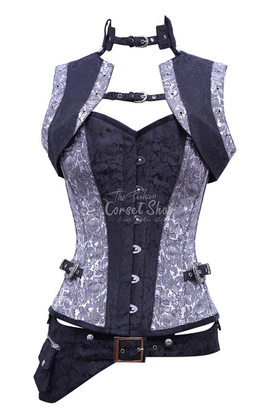 Rudoplh Steampunk Overbust Corset