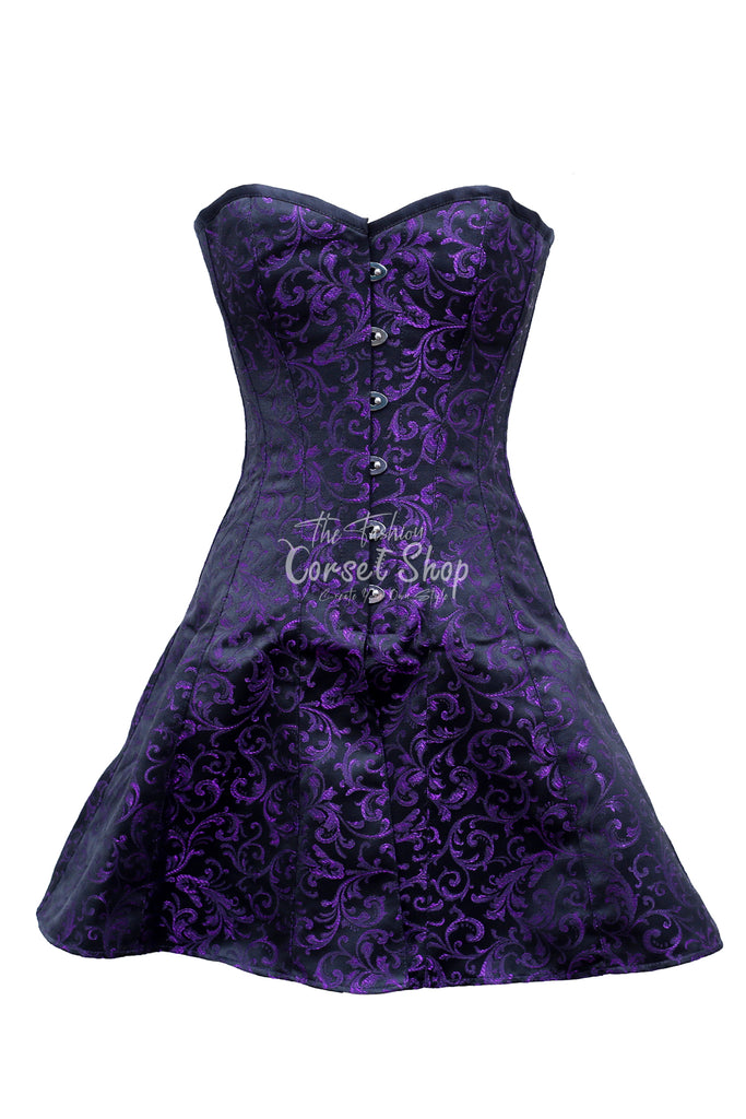 custom made corset dress Custom Corset Lace Mermaid Wedding Bridal Dress with Handmade 3D Flowe Shindig Threads