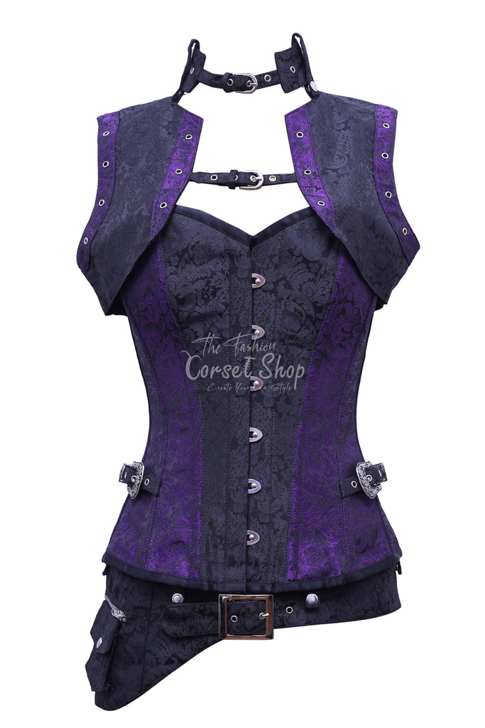 Lotte Steampunk Overbust Corset