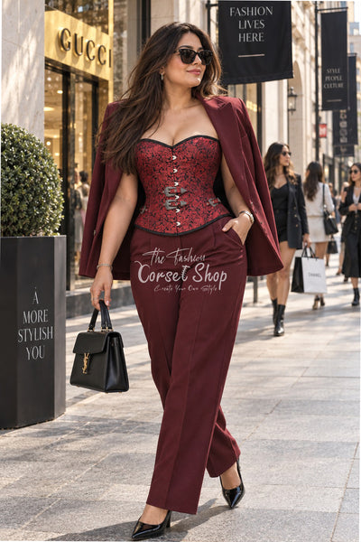 Engen Steampunk Overbust Corset