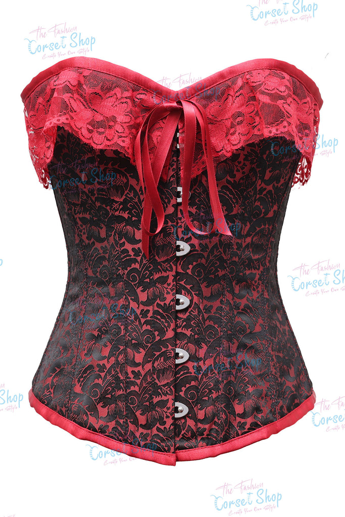 Bronte Custom Made Corset - Corsets Queen US-CA