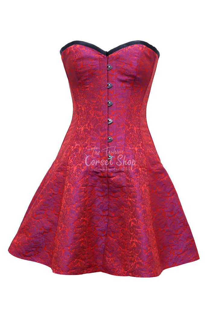Bruun Custom Made Corset - Corsets Queen US-CA