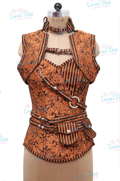 Barth Custom Made Corset - Corsets Queen US-CA