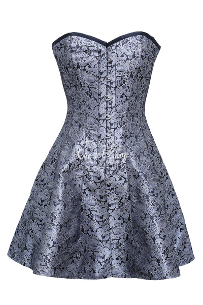 Mihaela Custom Made Corset - Corsets Queen US-CA