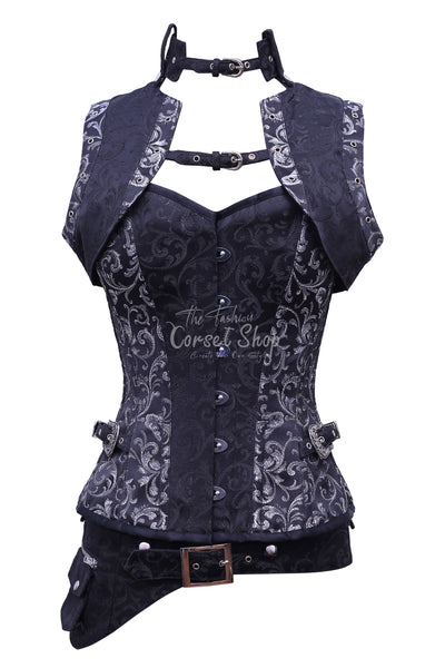 Galvez Steampunk Overbust Corset