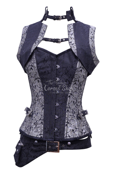 Merle Steampunk Overbust Corset