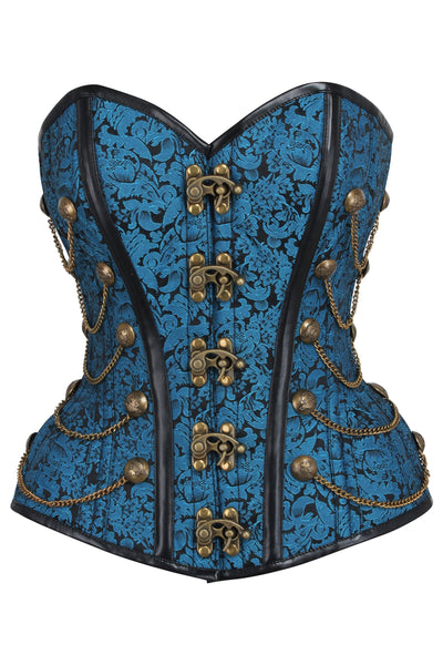 Milena Custom Made Corset - Corsets Queen US-CA
