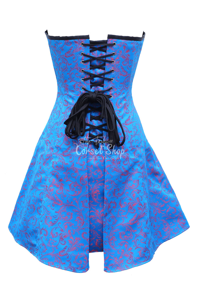 brocade corset dress styles The Glamorous @naa_ashorkor_ wore a custom-made brocade & jacquard corset dress for the @3musicawards & exclusive feature on @glamour_sa. It's a delight watching you take over the world as a #pistiswoman @