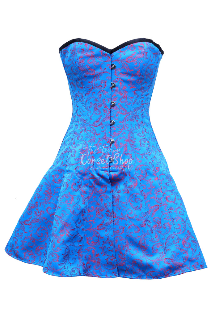 custom corset dress A N N A A custom corset dress in double weaved silk A truly inspiring and such a FUN process creating this dress for you! Photographer @framedweddings