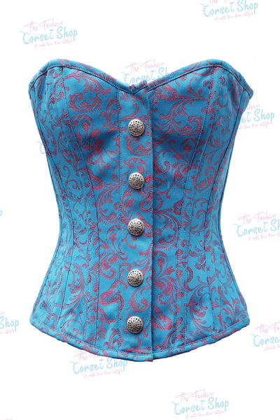 Kanteh Custom Made Corset - Corsets Queen US-CA