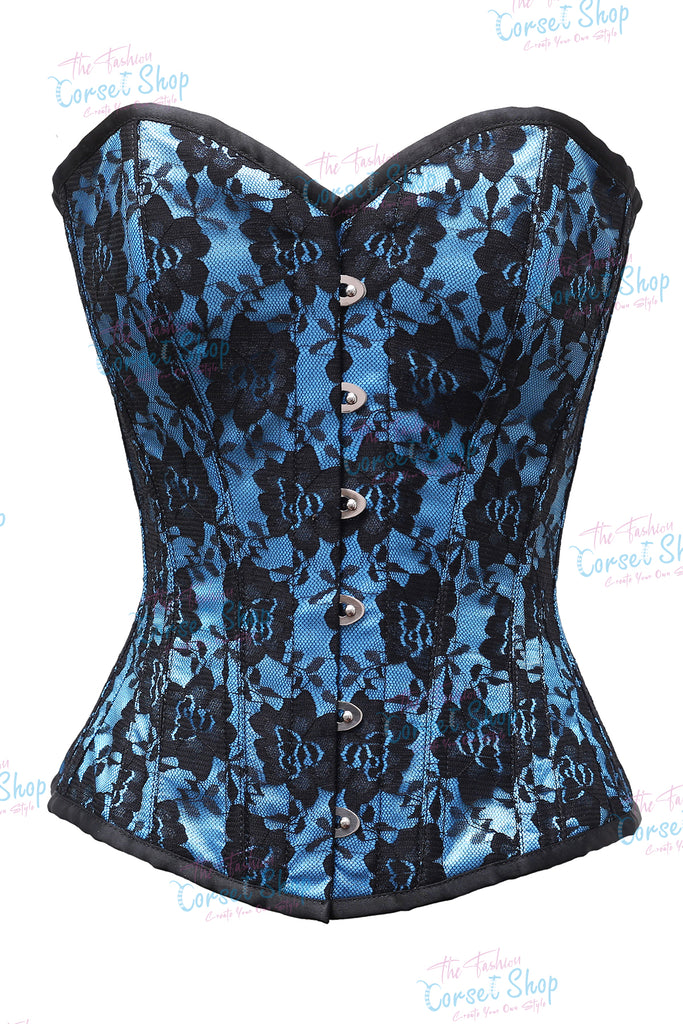 Kinsley Custom Made Corset - Corsets Queen US-CA
