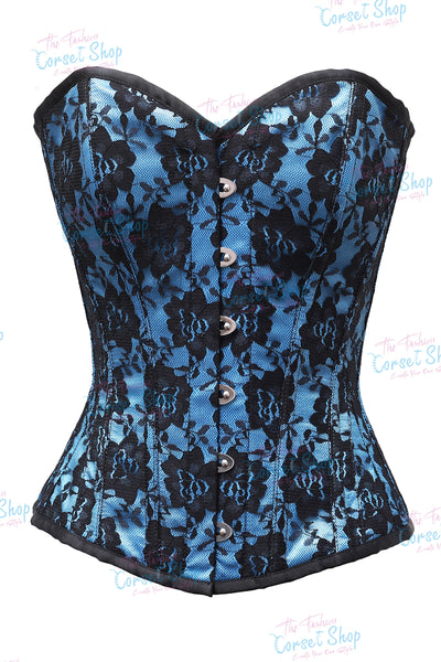 Kinsley Custom Made Corset - Corsets Queen US-CA