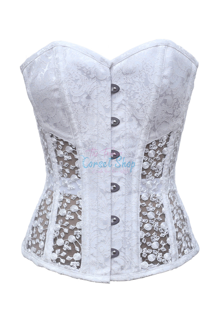 Milena Custom Made Corset - Corsets Queen US-CA