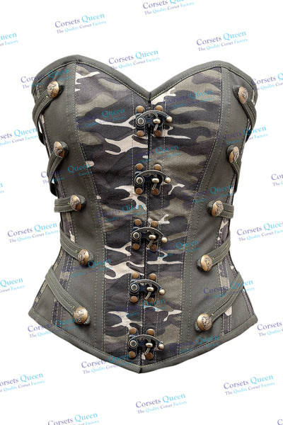 Pau Custom Made Corset - Corsets Queen US-CA