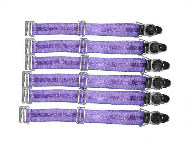 Suspender Clips in Light Purple - Corsets Queen US-CA