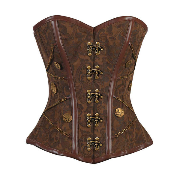 Flora Custom Made Corset - Corsets Queen US-CA