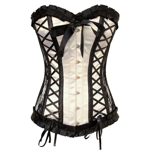 Sevilla Custom Made Corset - Corsets Queen US-CA