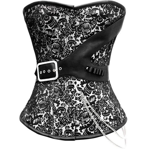 Sasja Custom Made corset - Corsets Queen US-CA