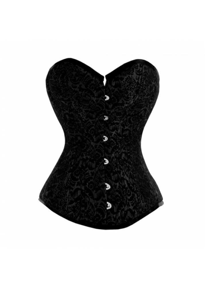 Buy Under Bust Corset In Black Online India, Best Prices, COD - Clovia -  NS0200O13