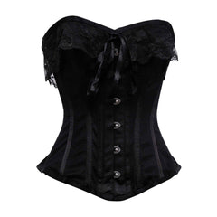 Black_Mesh_Satin_Lace_Steel_Bo