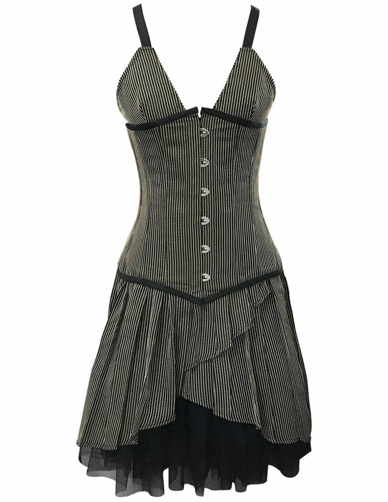 Frankie Custom Made Corset - Corsets Queen US-CA