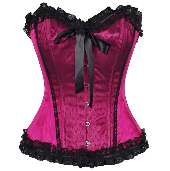Emmaa Custom Made Corset - Corsets Queen US-CA