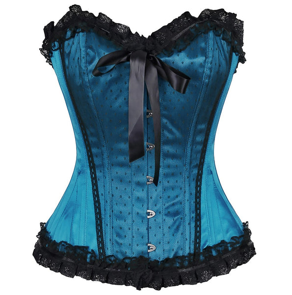 Reggie Custom Made Corset - Corsets Queen US-CA