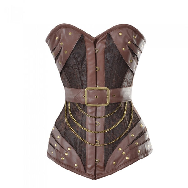 Jocasta Custom Made Corset - Corsets Queen US-CA