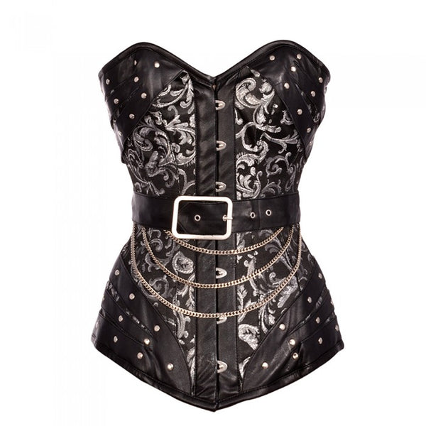 Lettice Custom Made Corset - Corsets Queen US-CA