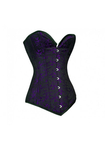 April Custom Made Corset - Corsets Queen US-CA