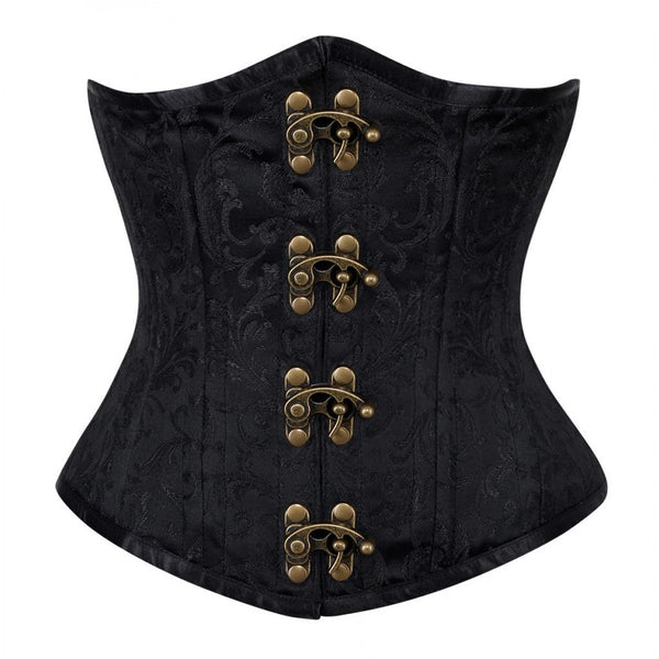 Leontien Custom Made Corset - Corsets Queen US-CA