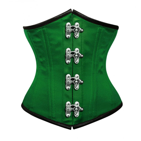 New!Select Size! 201 Authentic Emerald Green Underbust Waspie