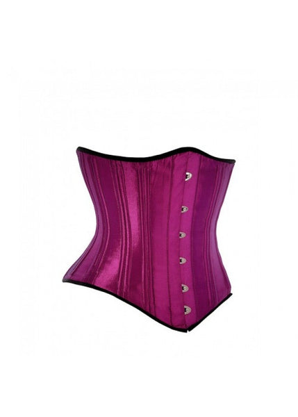 CC C14005 Seamless Stay Hanging Bustier Purple