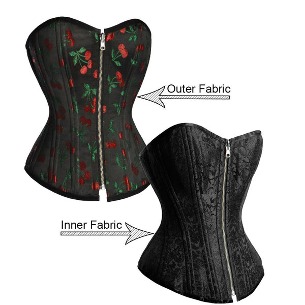 Elaine Custom Made Corset - Corsets Queen US-CA