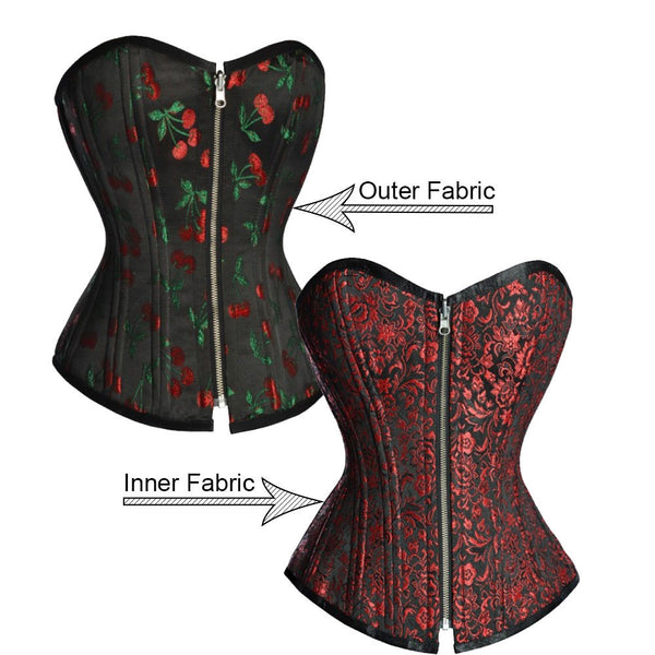 Eleanor Custom Made Corset - Corsets Queen US-CA