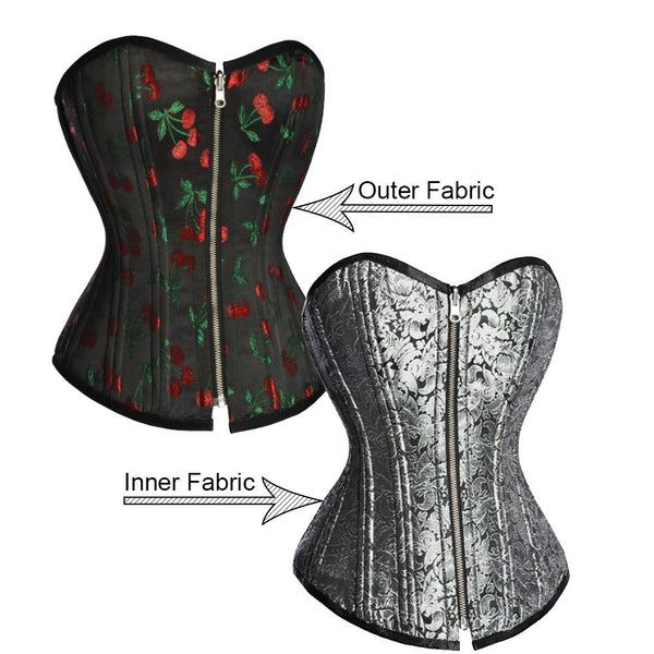 Eleni Custom Made Corset - Corsets Queen US-CA