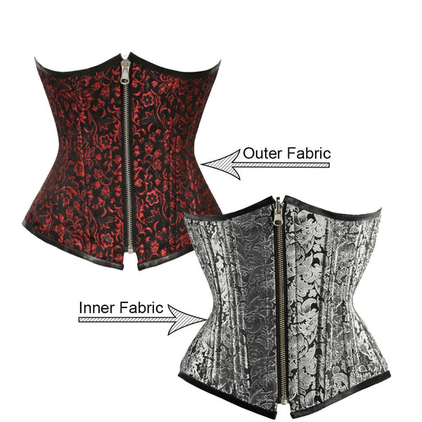 Elianna Custom Made Corset - Corsets Queen US-CA