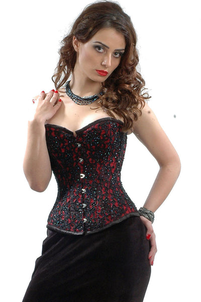 RESTORED by TILLYS Reworked Queen Womens Side Lace Up Corset