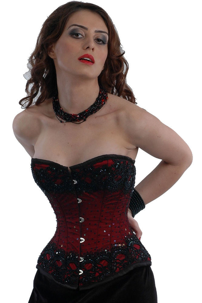Classic Conical Overbust  Morua Corsetry & Couture