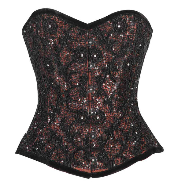 Esther Custom Made Corset - Corsets Queen US-CA