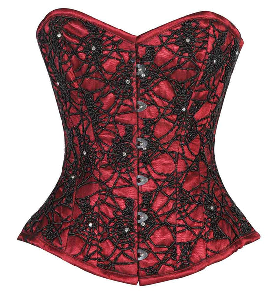 Etta Custom Made Corset - Corsets Queen US-CA